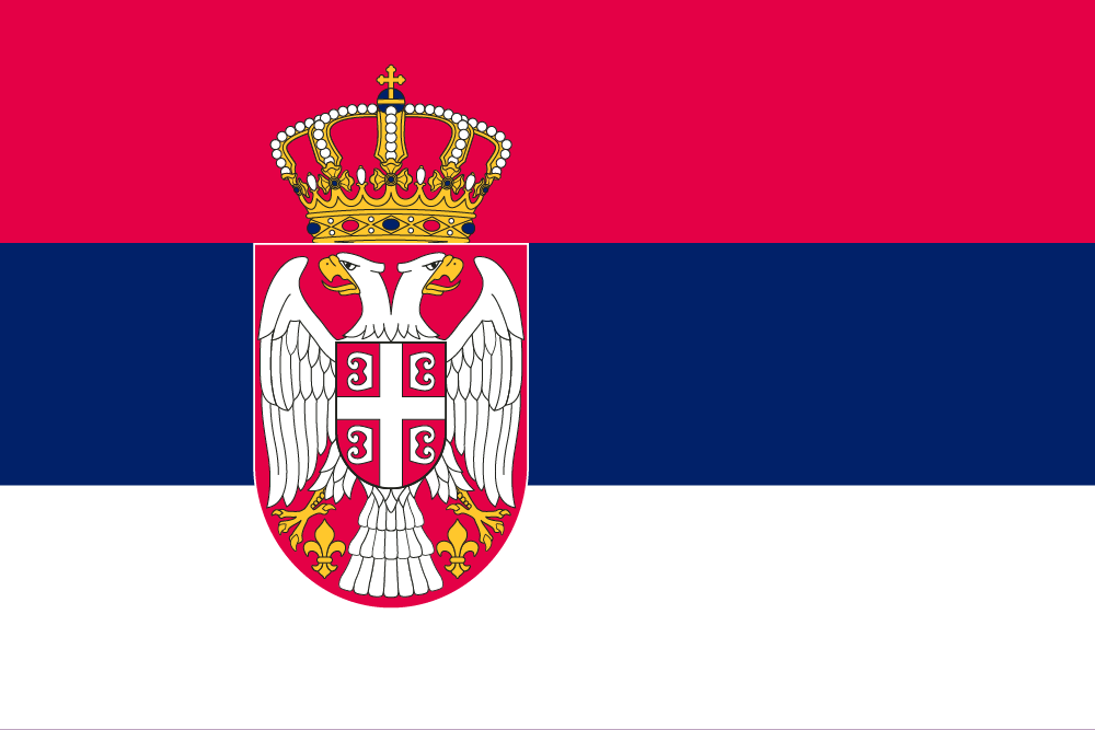 Serbia flag