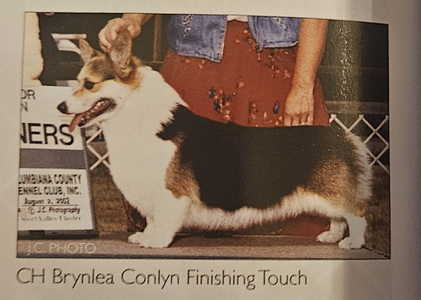 Brynlea Conlyn Finishing Touch