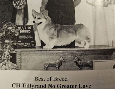 Tallyrand No Greater Love