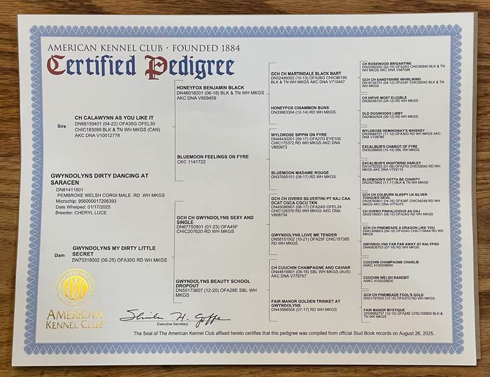 Pedigree