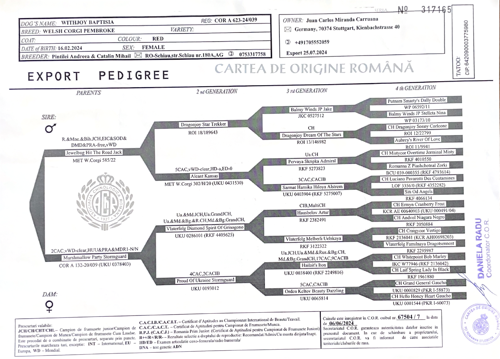Pedigree